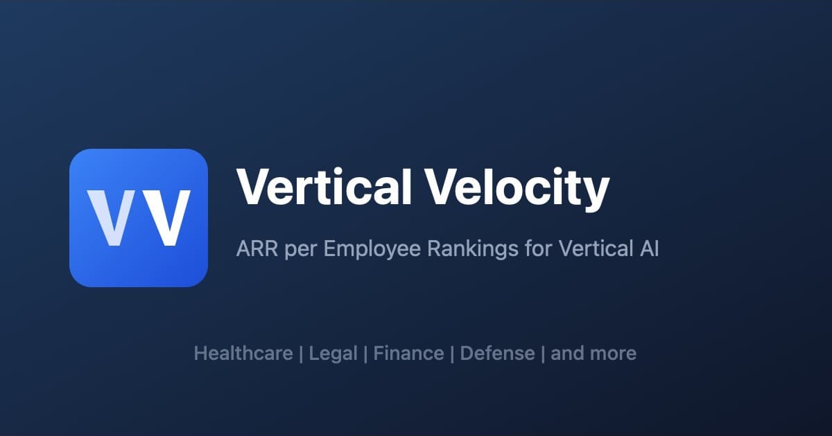Vertical Velocity leaderboard